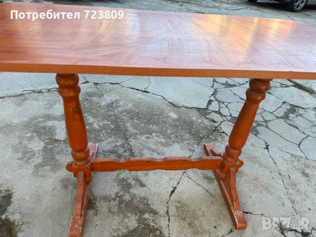 Кухненска маса, снимка 7 - Маси - 52106192