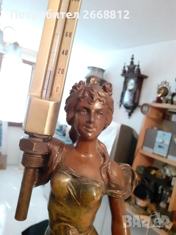 статуетка, снимка 5 - Антикварни и старинни предмети - 54206500