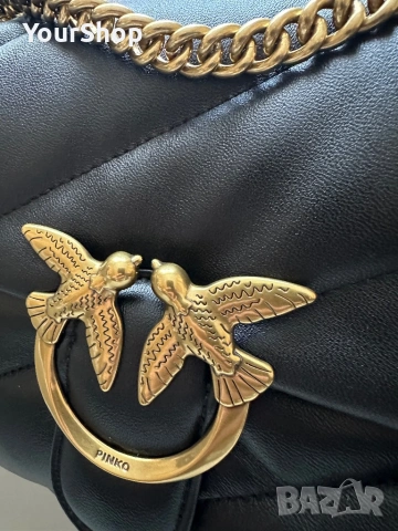 Дамска чанта Pinko Love Classic Puff чисто нова, снимка 6 - Чанти - 54061350