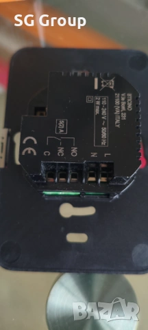 Термостат Smarther 2 с вградено Wi-FI за вграден монтаж БЯЛ Bticino with Netatmo, снимка 4 - Друга електроника - 53382163