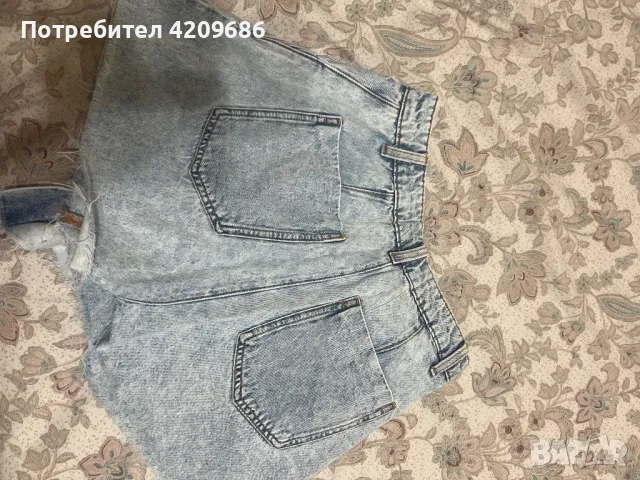 Дънкова пола-панталон Zara, снимка 3 - Поли - 46992634