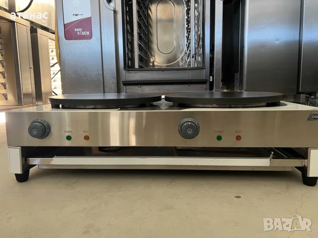 Плоча за палачинки, снимка 3 - Гофретници - 54291208