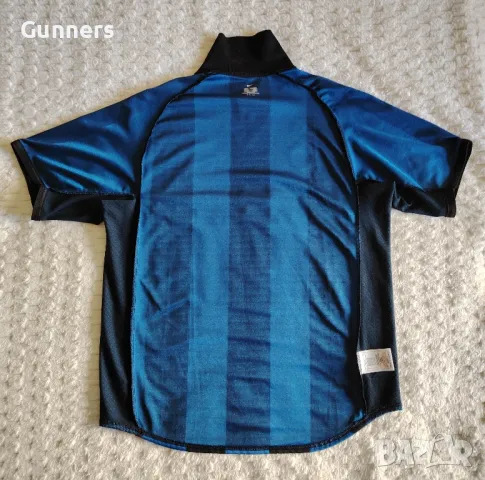 Inter Milan 01/02 Home Shirt, L , снимка 16 - Спортни дрехи, екипи - 48396493