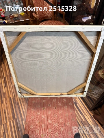 картина абстракт арддеко маслени бой, снимка 3 - Картини - 53015939