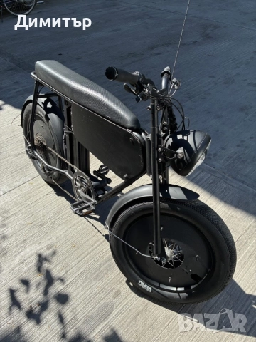 Електрическо колело Unimoke/Urban drive style, снимка 3 - Велосипеди - 52263133