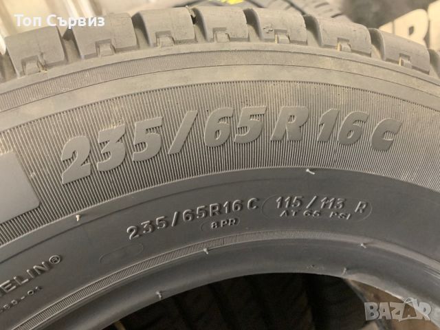 235 65 16C, Летно гуми за бус, Michelin Agilis, 4 броя, снимка 6 - Гуми и джанти - 45304115