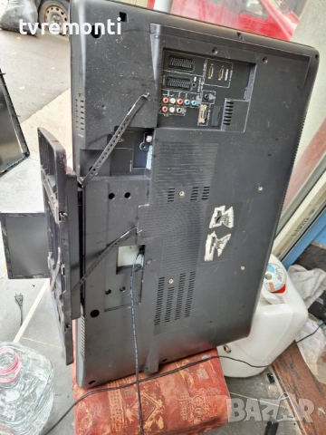 оригинална стойка крачета телевизор TOSHIBA REGZA Модел 32XV550PG, снимка 6 - Стойки, 3D очила, аксесоари - 51879194