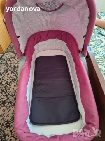 Количка 3 в 1, снимка 2 - Детски колички - 50678196