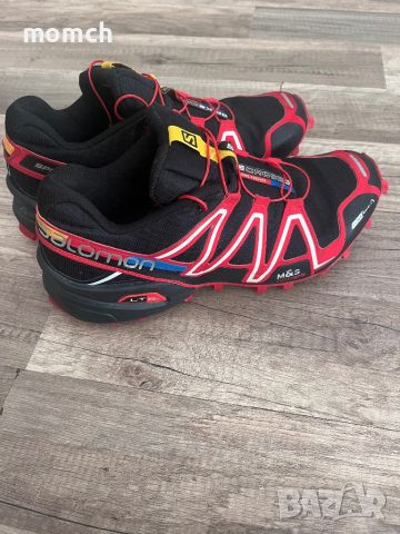 SALOMON SPIKKECROSS 3-унисекс маратонки с шипове номер 40, снимка 8 - Маратонки - 45870902