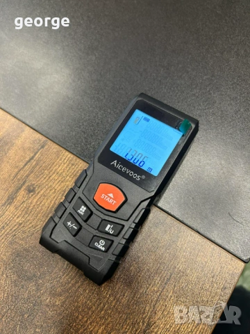 Дигитален лазерен далекомер Aicevoos C6-70M, снимка 3 - Други инструменти - 53947937