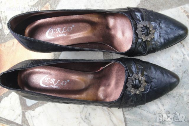№ 40 Нови обувки ERLO  , снимка 2 - Дамски обувки на ток - 45999776