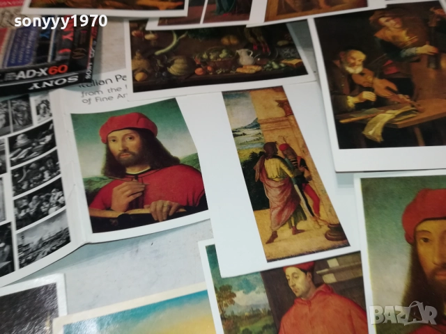 12 КАРТИЧКИ ЗА КОЛЕКЦИЯ 2508251851, снимка 2 - Филателия - 51487013