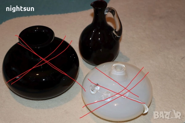 Продавам доста чаши, вази, кани, пепелници - част 2, снимка 4 - Чаши - 51928919