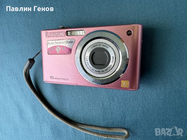 Цифров фотоапарат Panasonic Lumix DMC-FS42 , 10mp , Zoom 4x, снимка 10 - Фотоапарати - 45640776