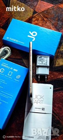 SAMSUNG GALAXY J6 DUOS GOLD-Перфектно състояние.Пълен комплект , снимка 12 - Samsung - 53022946