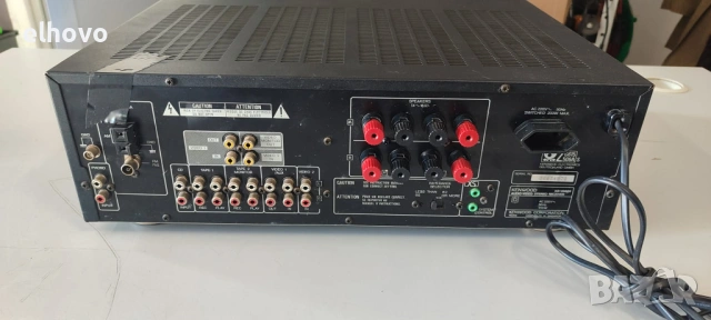 Ресивър Kenwood KR-V6020#1, снимка 4 - Ресийвъри, усилватели, смесителни пултове - 53041722