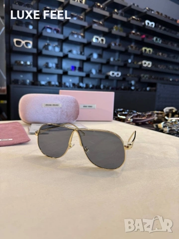 MIU MIU ✨ Слънчеви Очила , снимка 2 - Слънчеви и диоптрични очила - 53904145