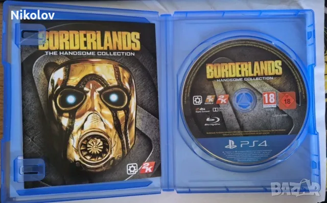 Borderlands The Handsome Collection PS4 (Съвместима с PS5), снимка 3 - Игри за PlayStation - 50070649