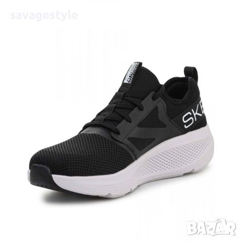 Мъжки маратонки SKECHERS Go Run Elevate Ultimate Valor Shoes Black, снимка 3 - Маратонки - 46607074