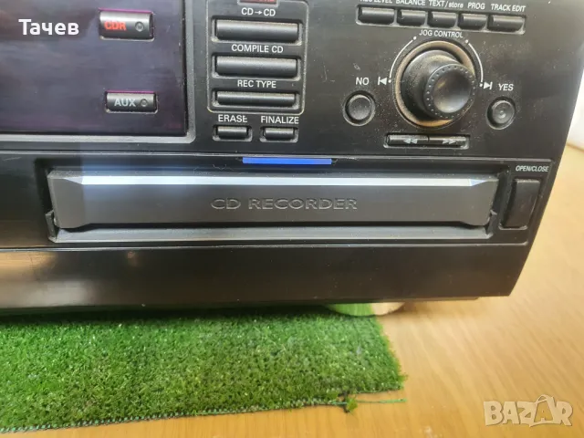 Philips cdr 785-cd recorder, снимка 3 - Декове - 47170891