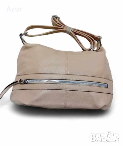 Мека дамска чанта за през рамо, снимка 5 - Чанти - 46401473