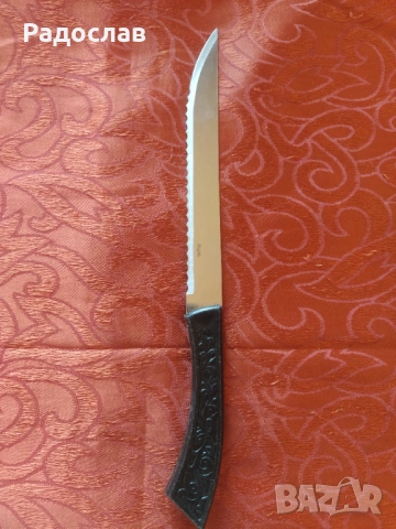 стар руски нож, снимка 2 - Прибори за хранене, готвене и сервиране - 53836989