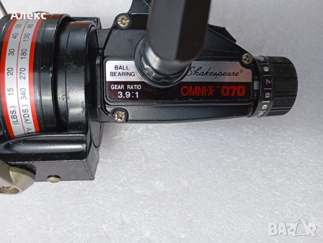 SHAKESPEARE OMNI 0.70X, снимка 6 - Макари - 52009117