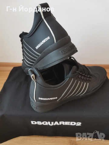 Dsquared2-оригинални обувки-ПРОМО ЦЕНА! , снимка 9 - Спортно елегантни обувки - 44953587