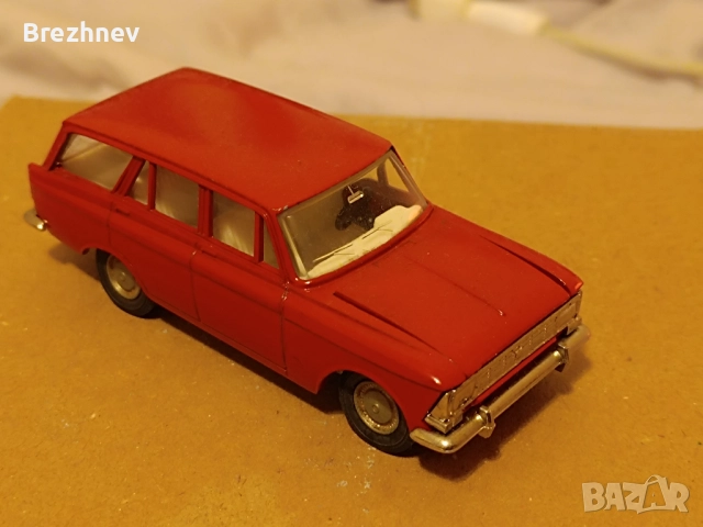 Москвич 427 номерен А4