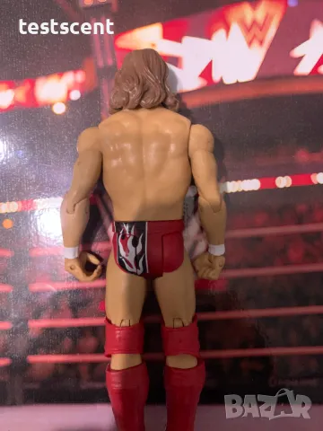 Екшън фигура WWE Daniel Bryan Danielson Даниел Браян AEW Basic Series Mattel, снимка 5 - Фигурки - 48504026