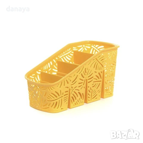 6051 Сушилник за прибори органайзер за бюро с 4 отделения, снимка 11 - Органайзери - 51264160