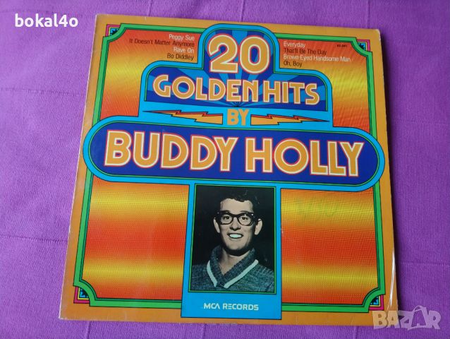 Buddy Holly - 20 golden hits