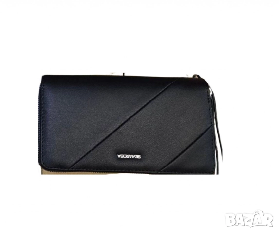 Голям дамски портфейл, снимка 10 - Портфейли, портмонета - 52013208