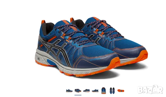 Водоустойчиви Маратонки Asics Gel-Venture 7 waterproof  номер 46, снимка 5 - Маратонки - 49250404