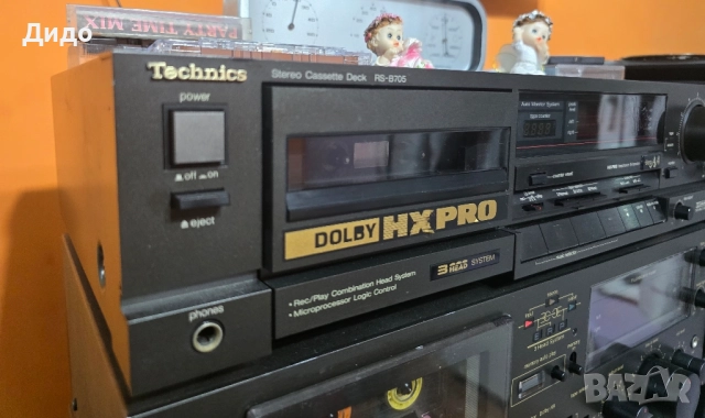 Technics RS-B705 профилактиран