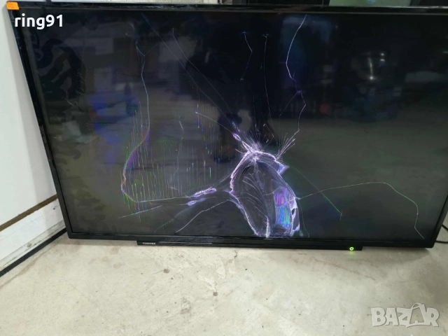 Main board - 17MB171 TV Toshiba 43LA2063DG , снимка 2 - Части и Платки - 52365584