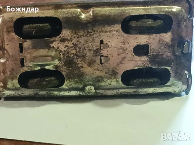 Метална японска количка.70те., снимка 4 - Колекции - 51123730