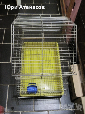 Клетка за птици, снимка 2 - За птици - 51987290
