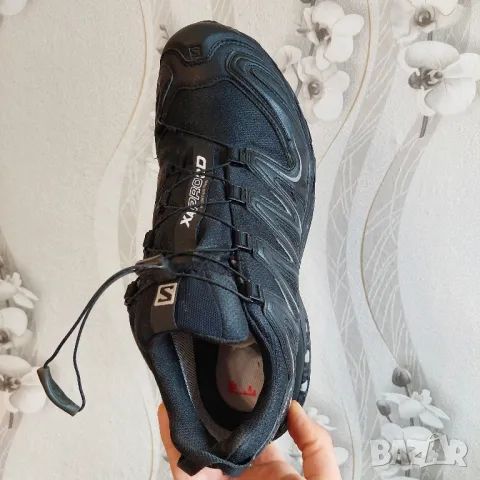 "Salomon XA PRO 3D  GTX GORE-TEX номер 45 1/3 маратонки / туристически обувки , снимка 13 - Маратонки - 47930114