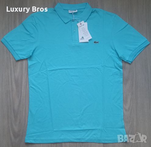 Мъжки тениски Lacoste, снимка 1 - Тениски - 45796228