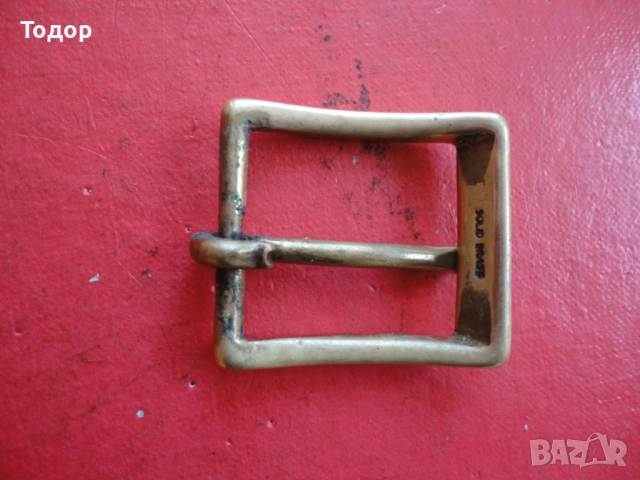 Старинна бронзова тока катарама за олан , снимка 3 - Антикварни и старинни предмети - 52849720