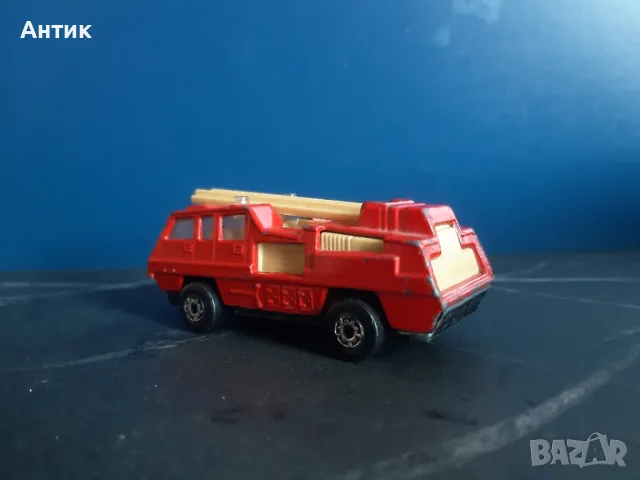 Стара Метална Количка MatchBox Blaze Buster България 1975 год., снимка 6 - Колекции - 47595386