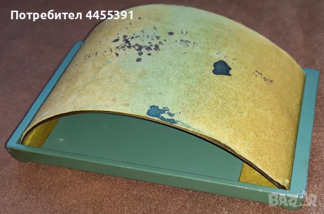 Стара попивателна преса за мастило , снимка 4 - Други ценни предмети - 51725027