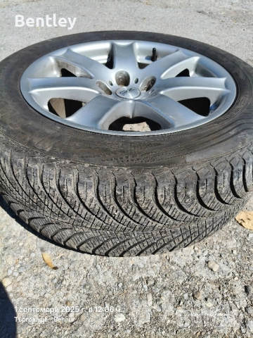 Джанти Rial 17' със гуми Goodyear 4 season, снимка 15 - Гуми и джанти - 47035316