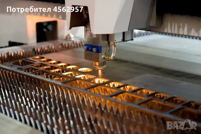 Лазерно рязане на листов материал- Севлиево