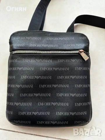 Мъжка чанта Emporio Armani , снимка 1 - Чанти - 49438152