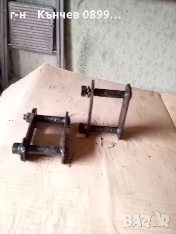 Продавам главина,планки, амортисьори,тампони за ремаркета, снимка 13 - Аксесоари и консумативи - 52703458