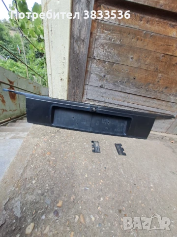 Heckblende Jetta Mk2 Бленда от заден капак за Vw Jetta Mk2