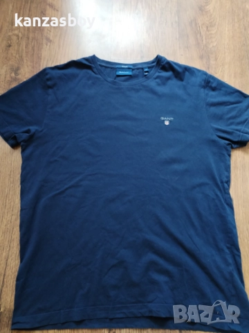 gant - страхотна мъжка тениска М, снимка 4 - Тениски - 51488190
