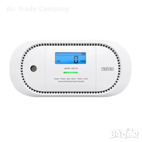 Детектор за въглероден оксид X-Sense XC01-M Link+ Pro CO, снимка 3 - Друга електроника - 51639103